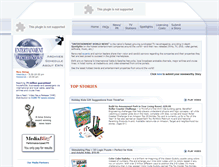 Tablet Screenshot of entertainmentworldnews.tv